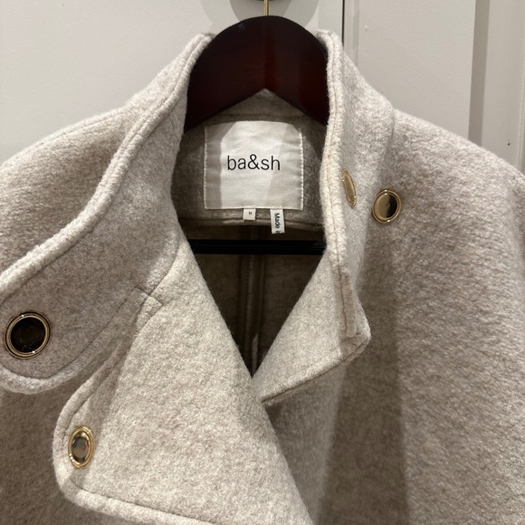 ba&sh CALVI coat size M - Picture 4 of 15